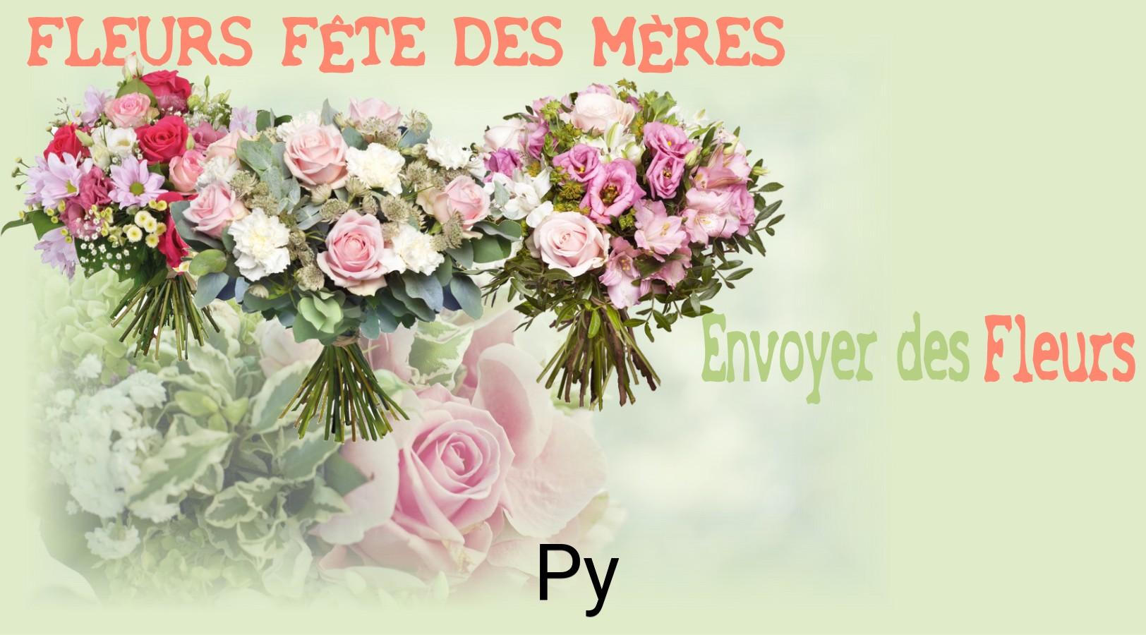 Bouquet de Fête des Mères livré à Py